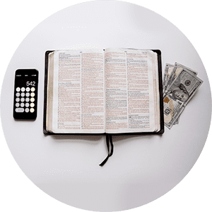 open bible